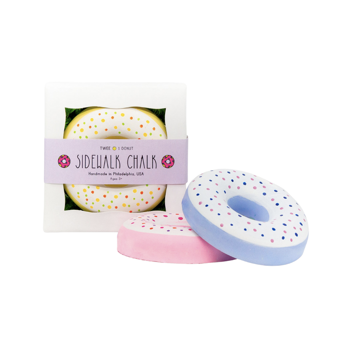 Sprinkle Donut Sidewalk Chalk - Assorted Colors