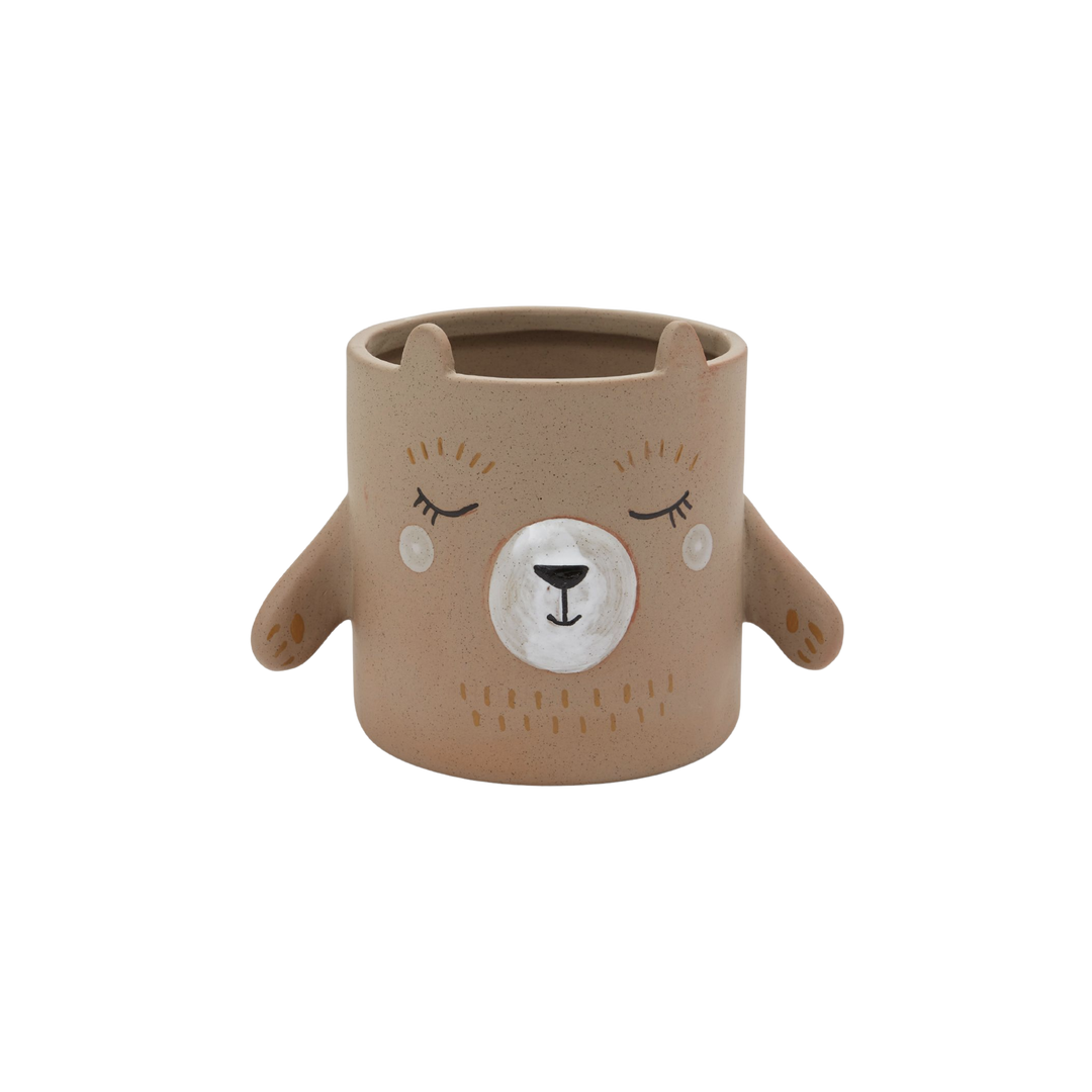 Bear Hug Pot