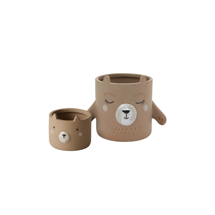 Bear Hug Pot