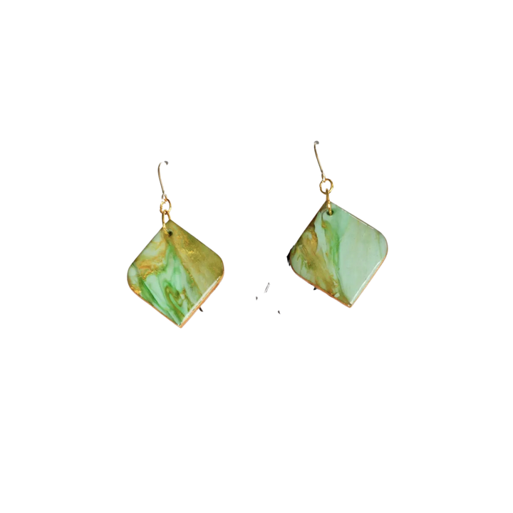 Faux Jadeite Diamond