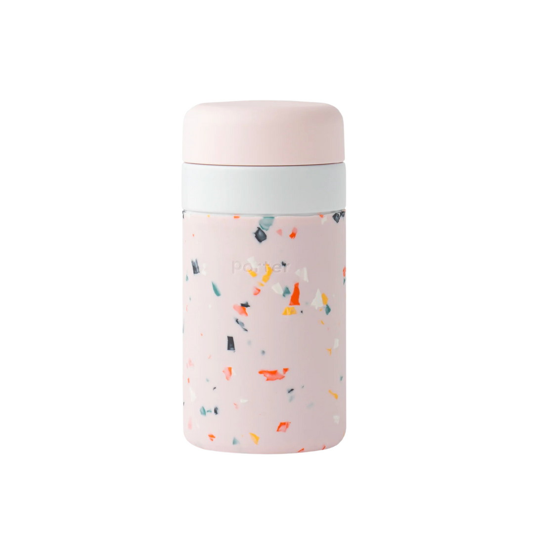 Porter Insulated Bottle - Terrazzo 12oz