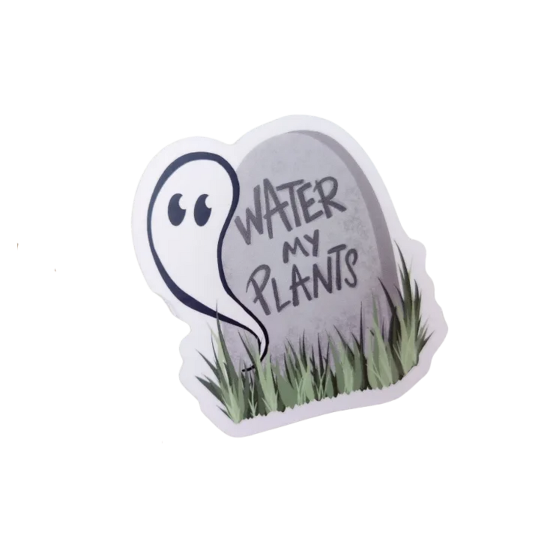 Water My Plants Vinyl Sticker