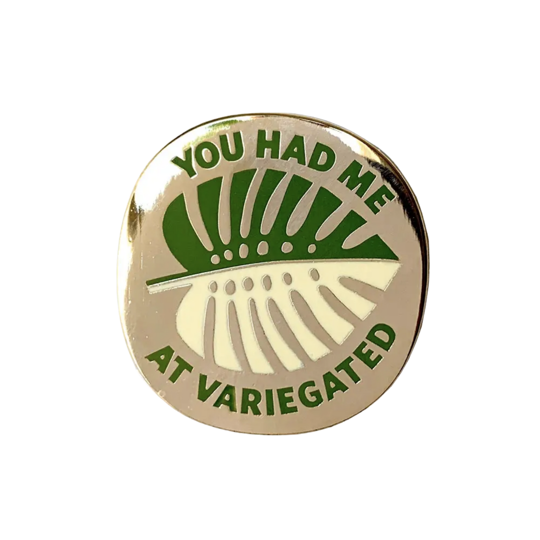 You Had Me At Variegated Enamel Pin