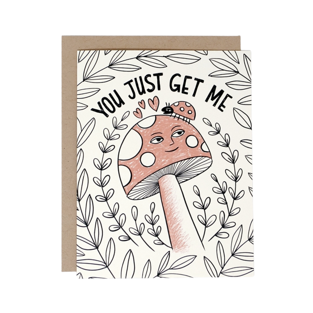 You Just Get Me Card