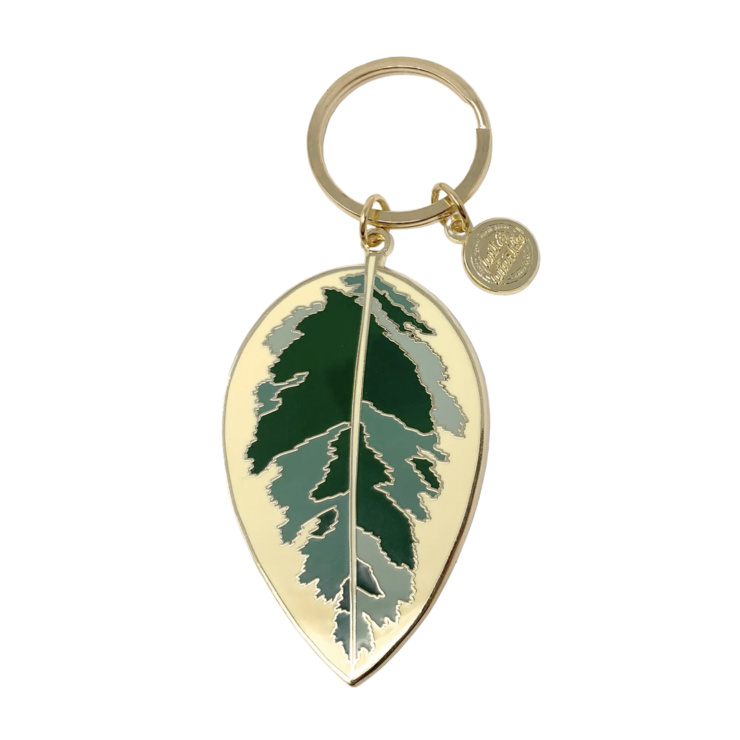 Ficus Elastica Tineke Keychain