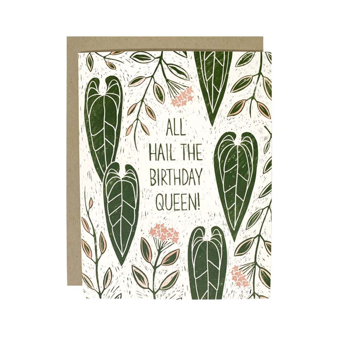 Birthday Queen Card