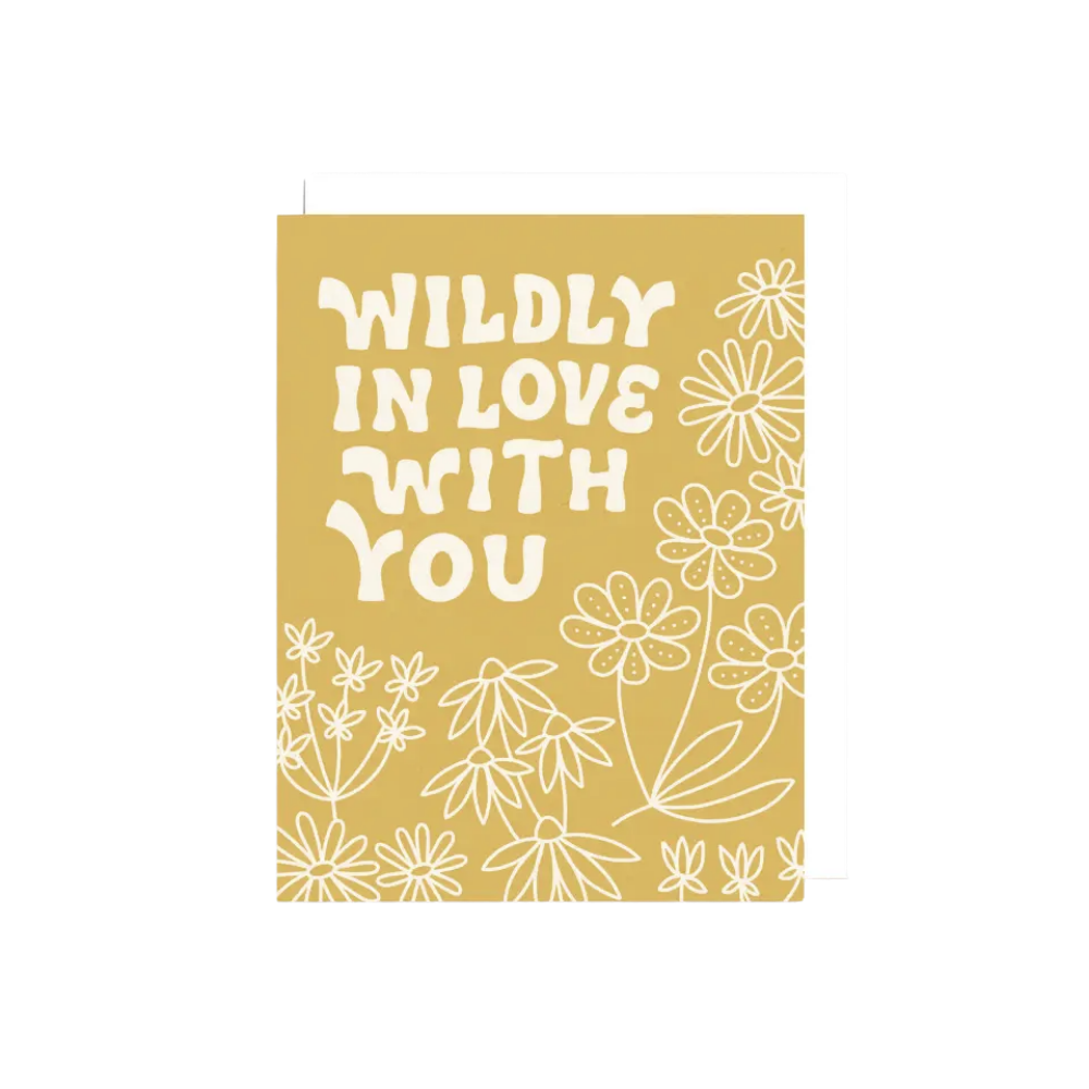 Wildly In Love With You Card