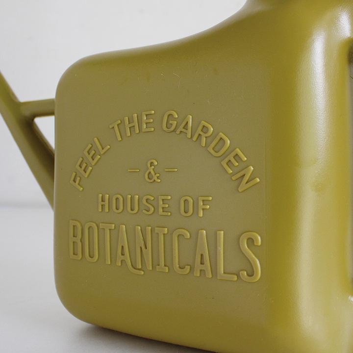 Spray Sprinkler Watering Can in Olive