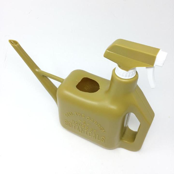 Spray Sprinkler Watering Can in Olive