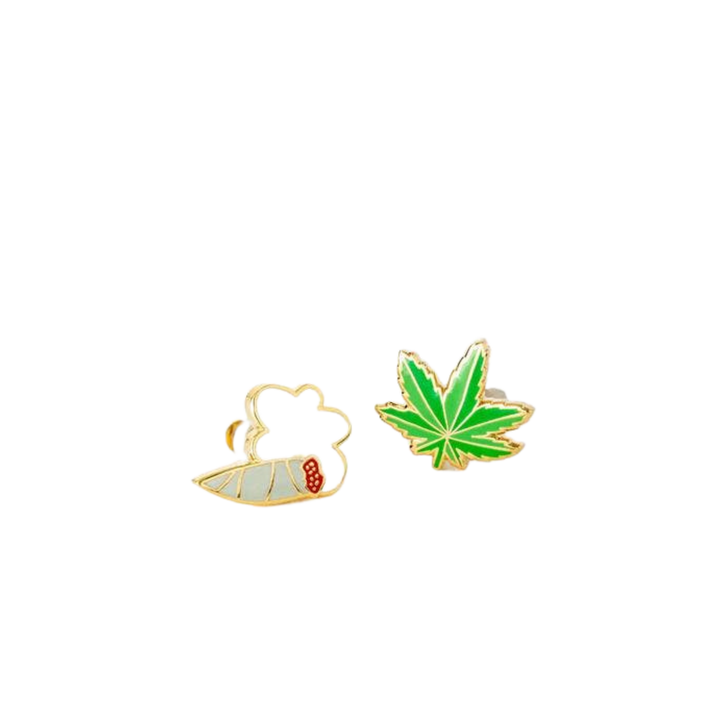 Weed Earrings