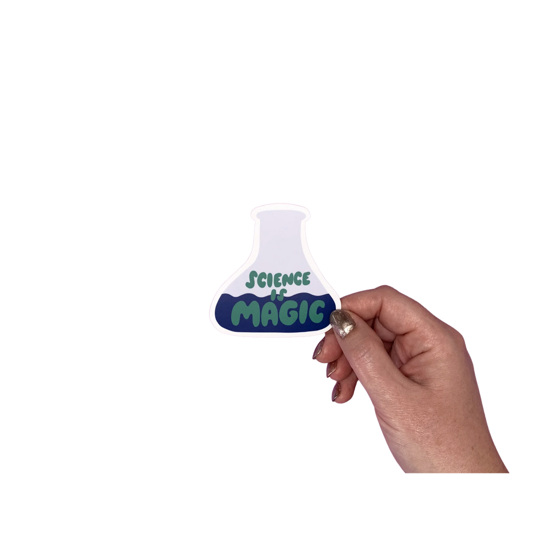 Science is Magic Sticker
