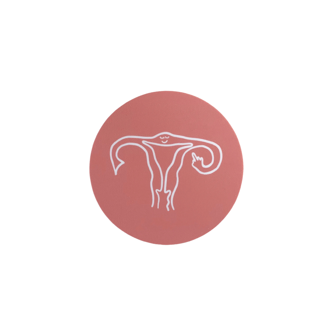 Sassy Uterus Sticker