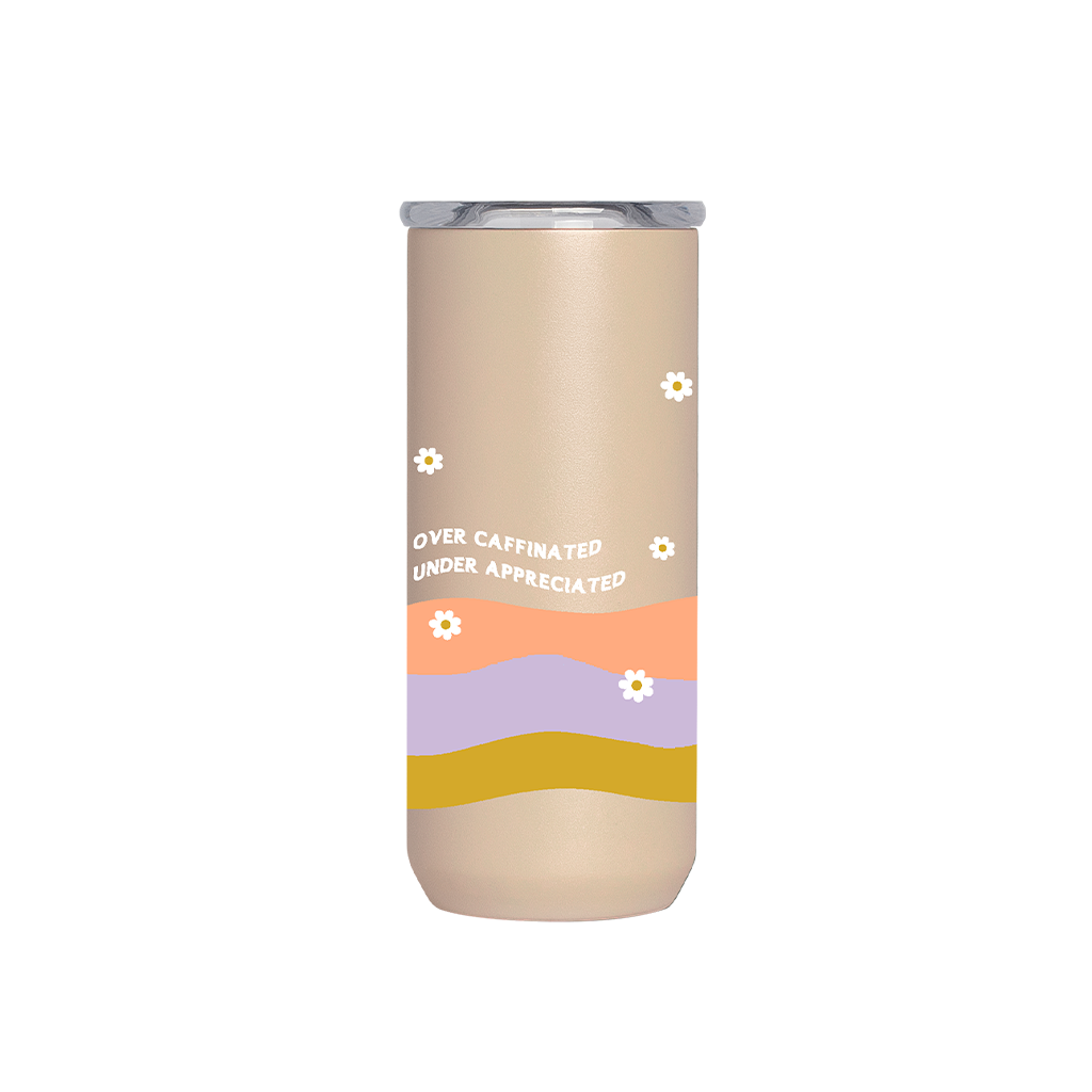 Desert Tan Stainless Drinkware