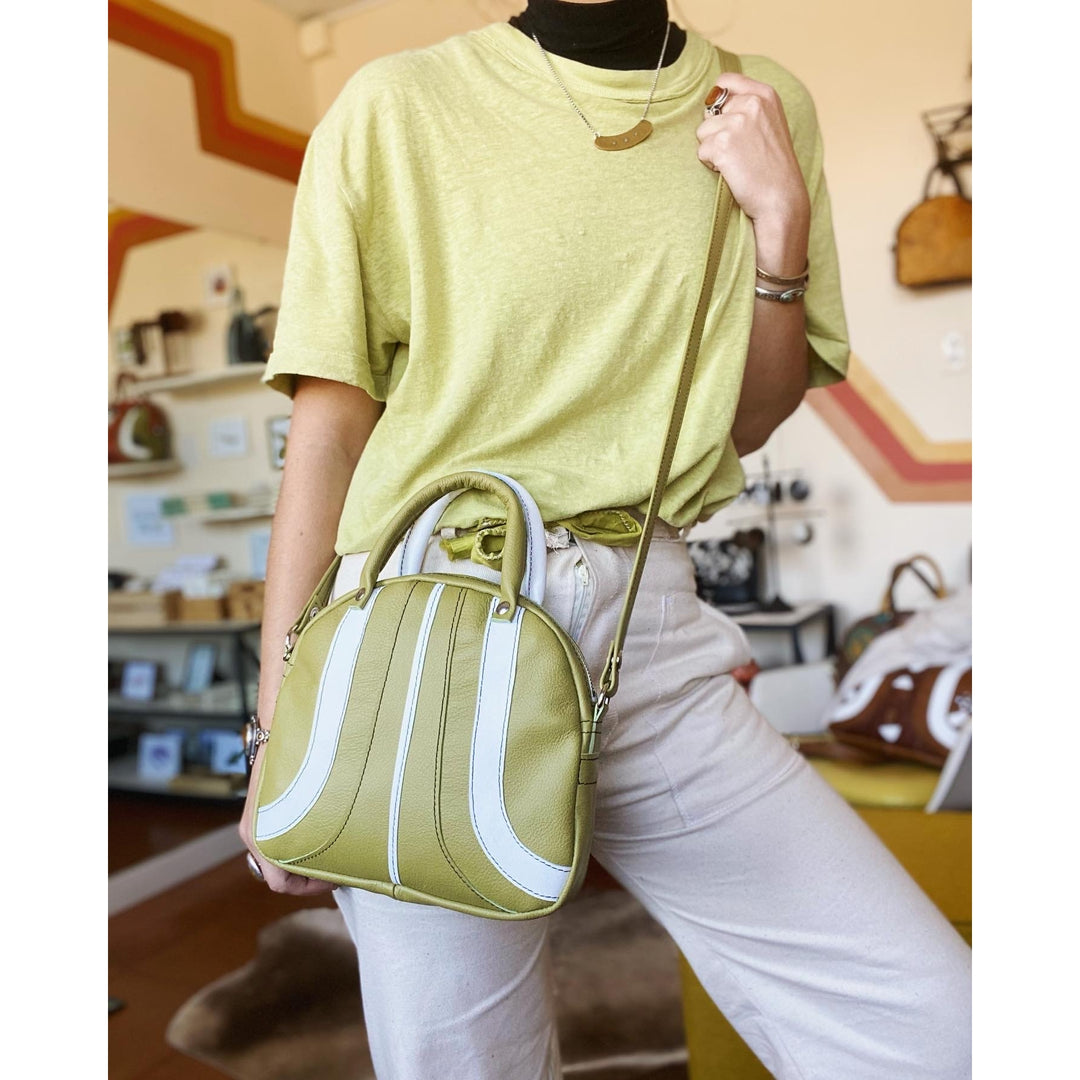 Bowler Mini Crossbody Bag - Citrus Green
