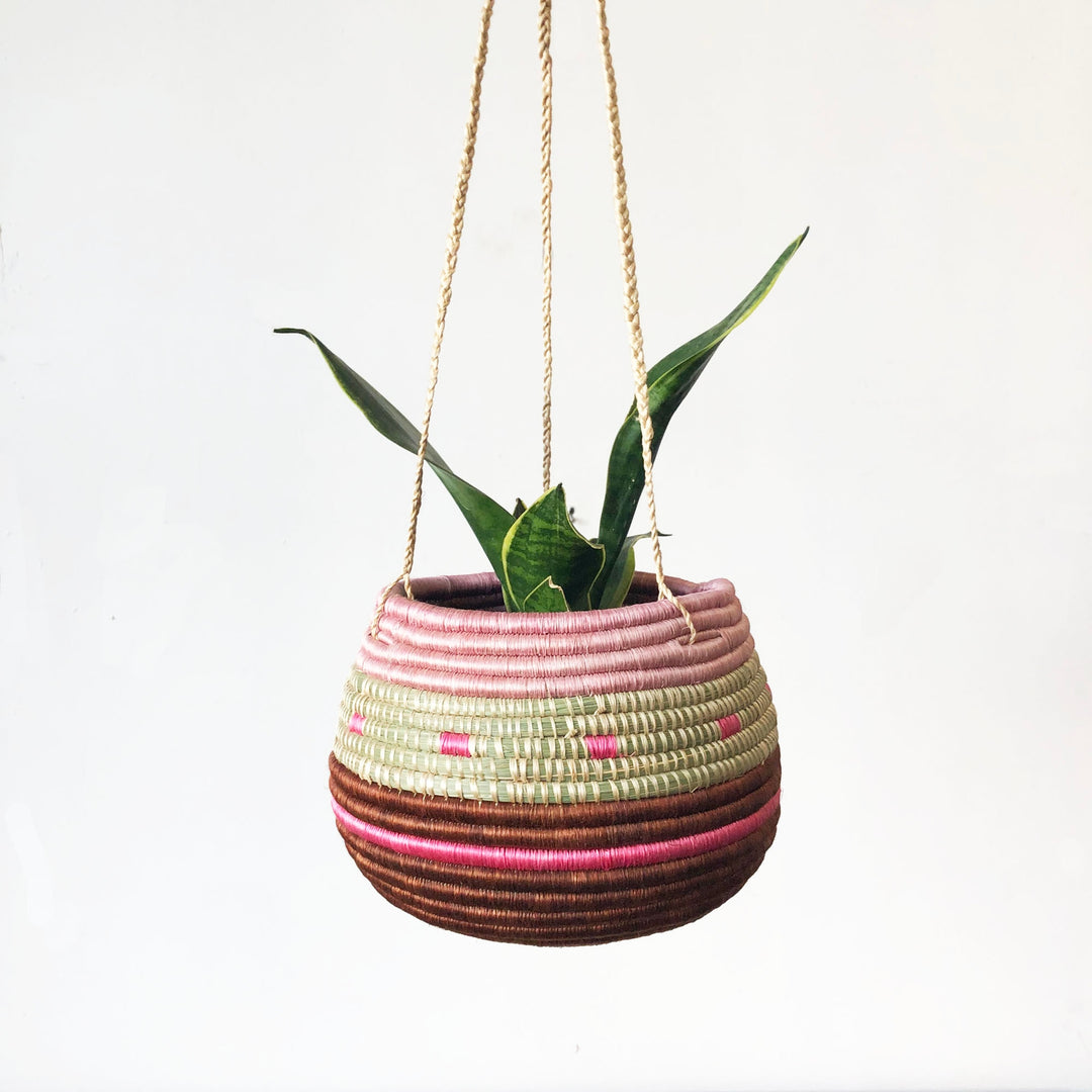 Hanging Woven Planter