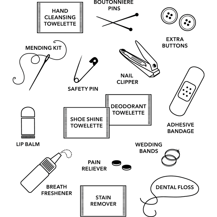 Minimergency Kit for Grooms