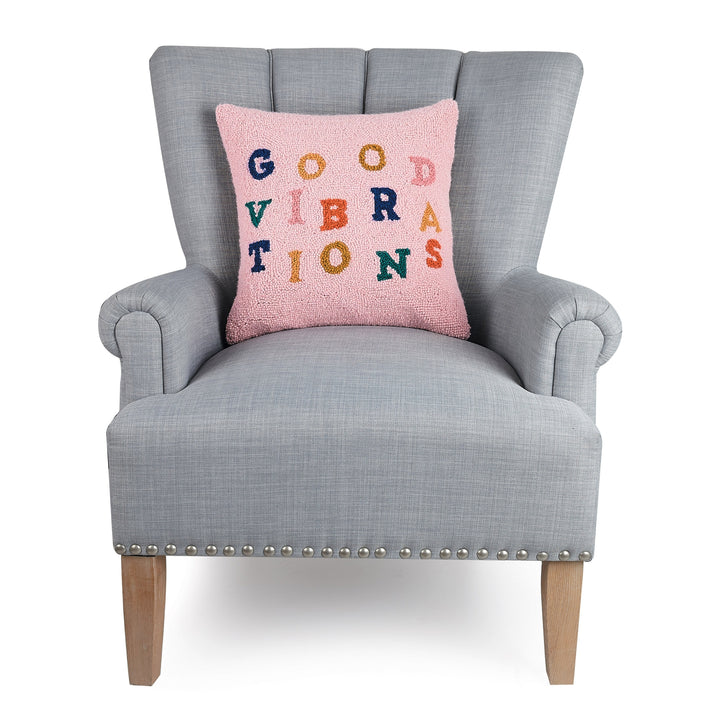 Good Vibrations Hook Pillow