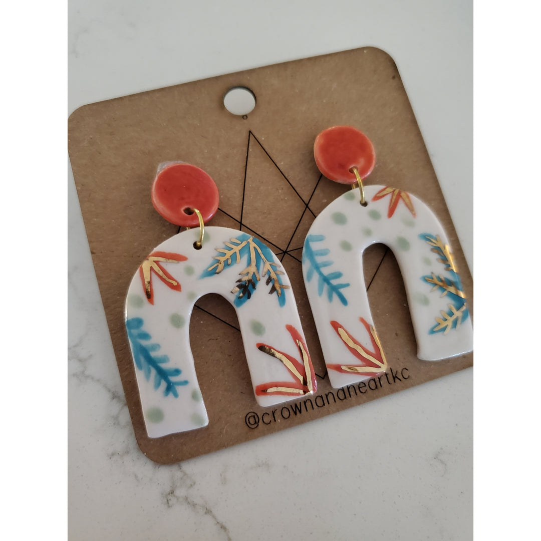 Rainforest Earrings
