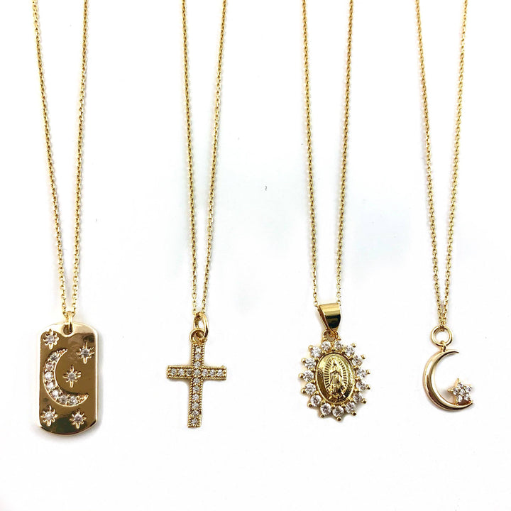 Rosie Gold Necklace