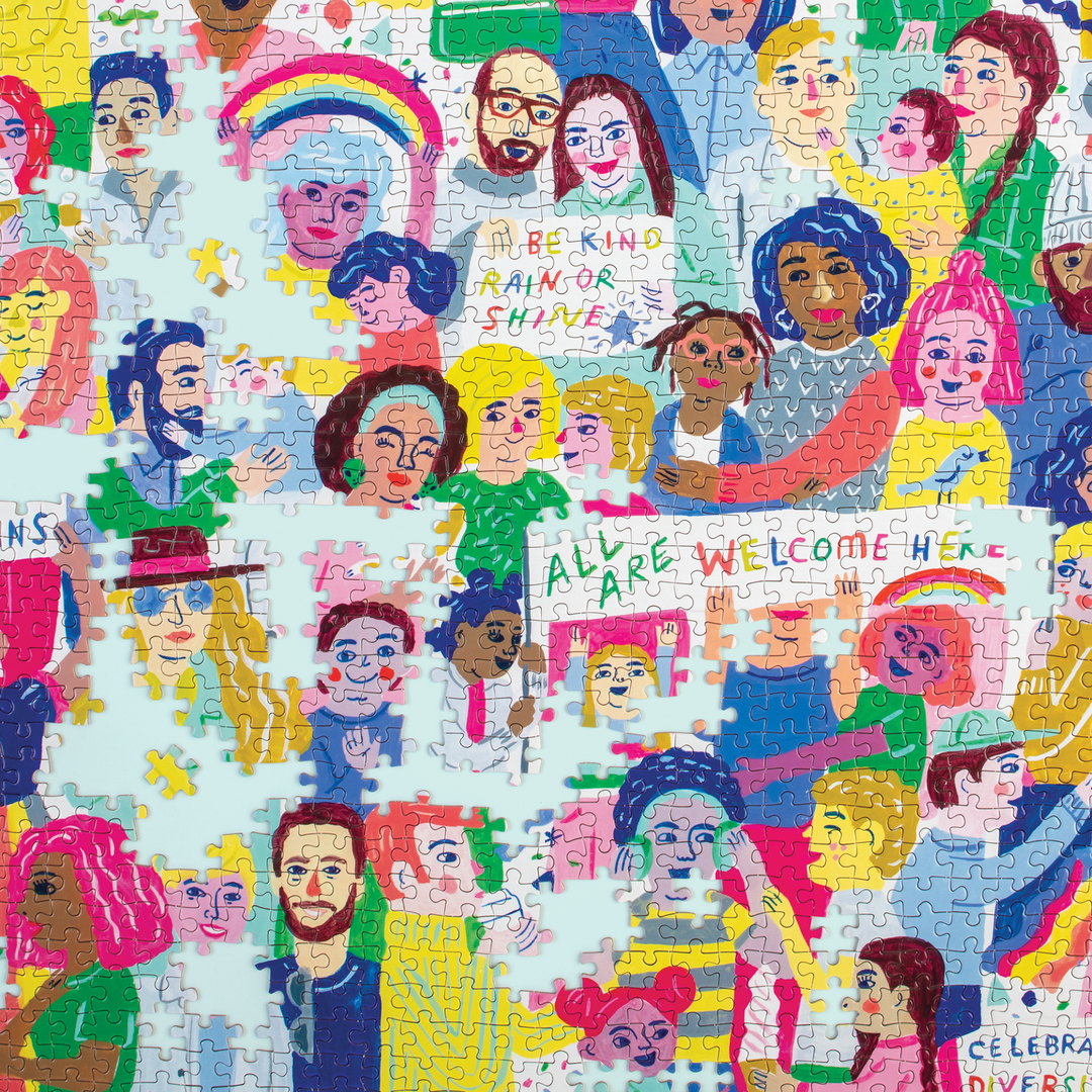 All Are Welcome Here Puzzle