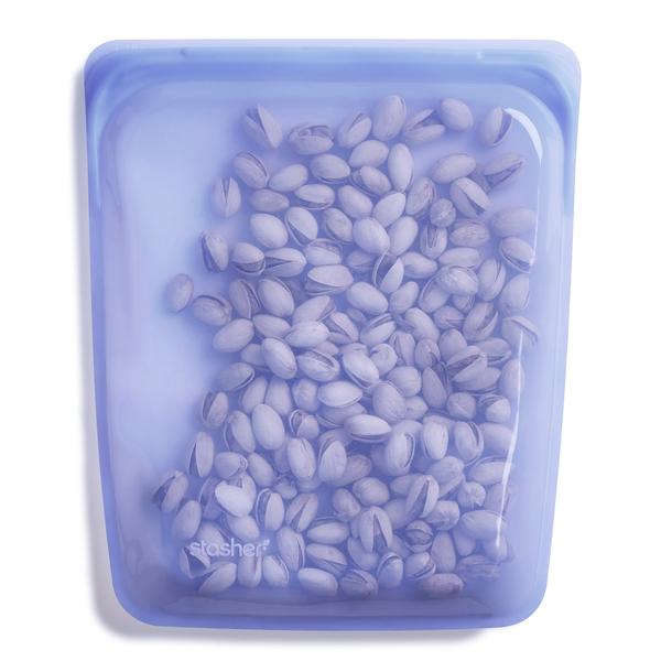 Half Gallon Reusable Silicone Bag