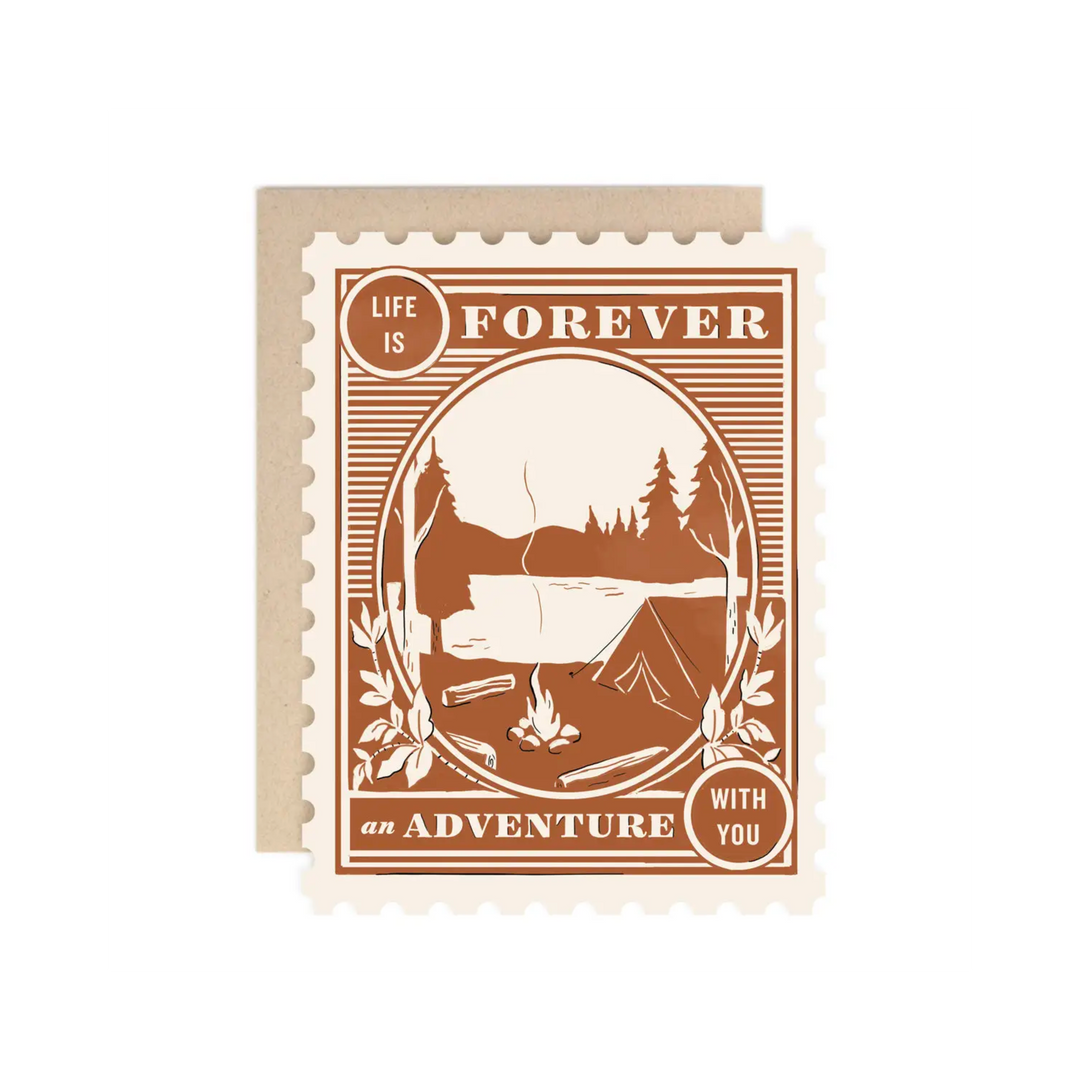 Forever An Adventure Card