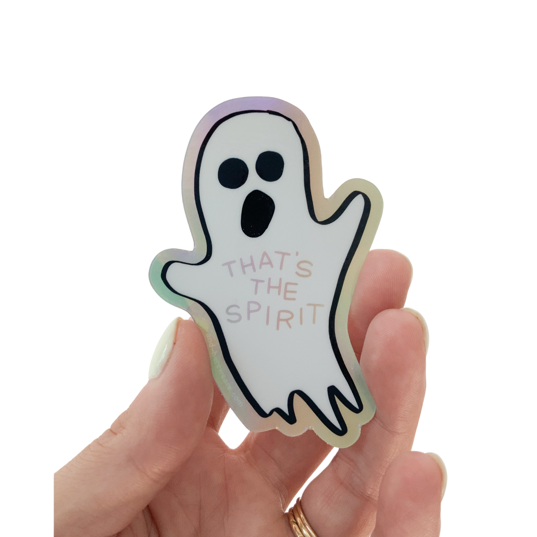 That's the Spirit Sticker