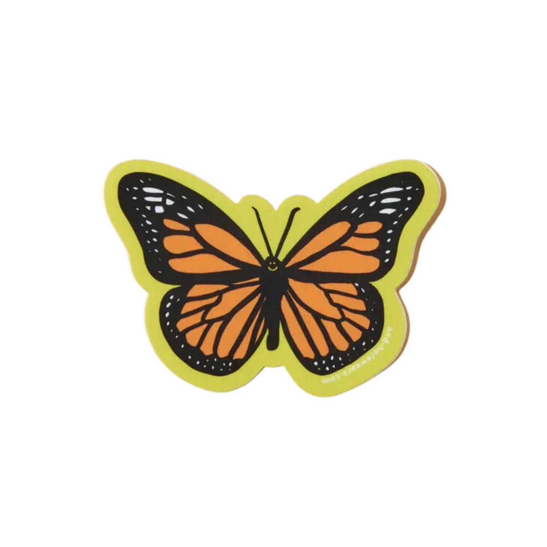 Monarch - Vinyl Butterfly Sticker