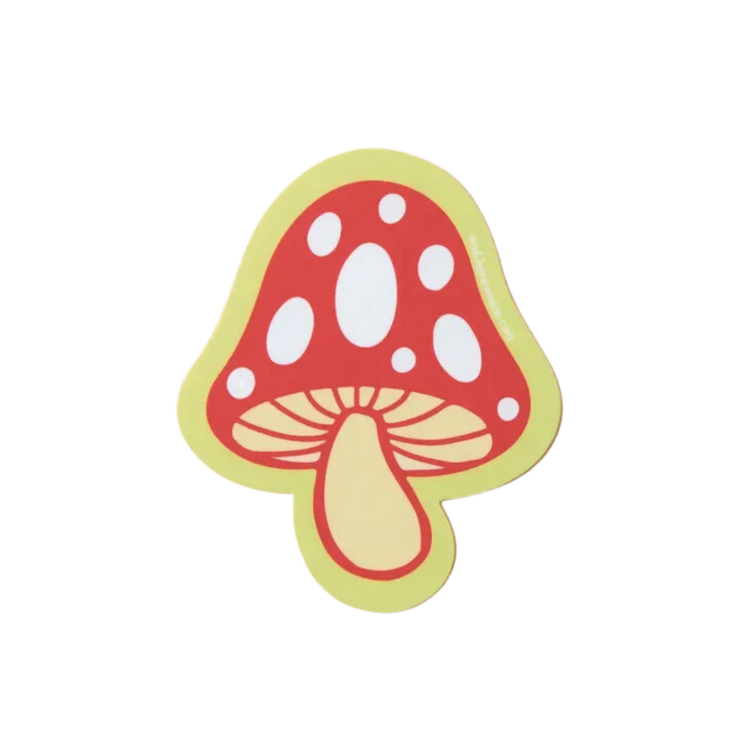 Mushroom Vinyl Sticker