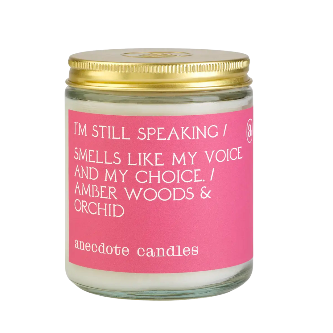I'm STILL Speaking