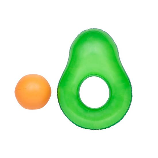 Luxe Pool Ring Avocado