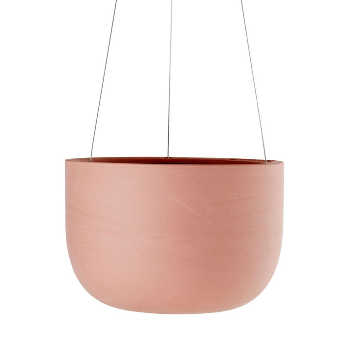 Raw Earth Hanging Planter - Ochre