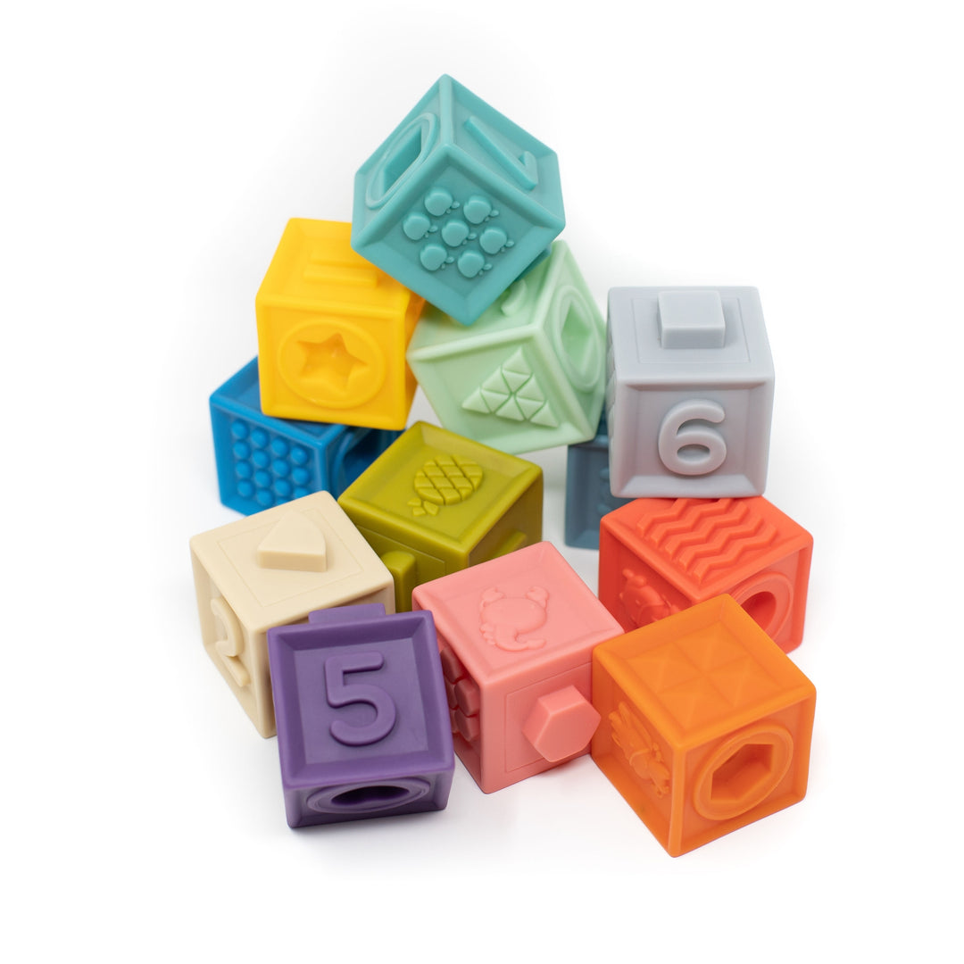Building Blocks Teether Toy