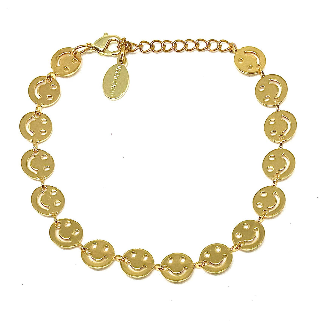 Happy Gold Bracelet