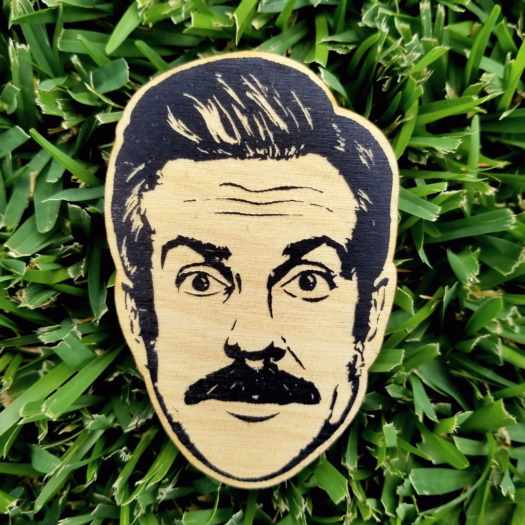 Ted Lasso ornament