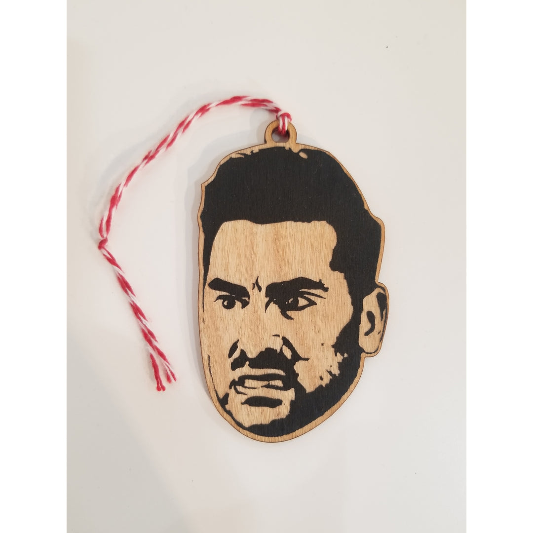 David Rose ornament