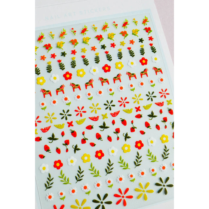 Nail Art Stickers - Baba's Kitchen