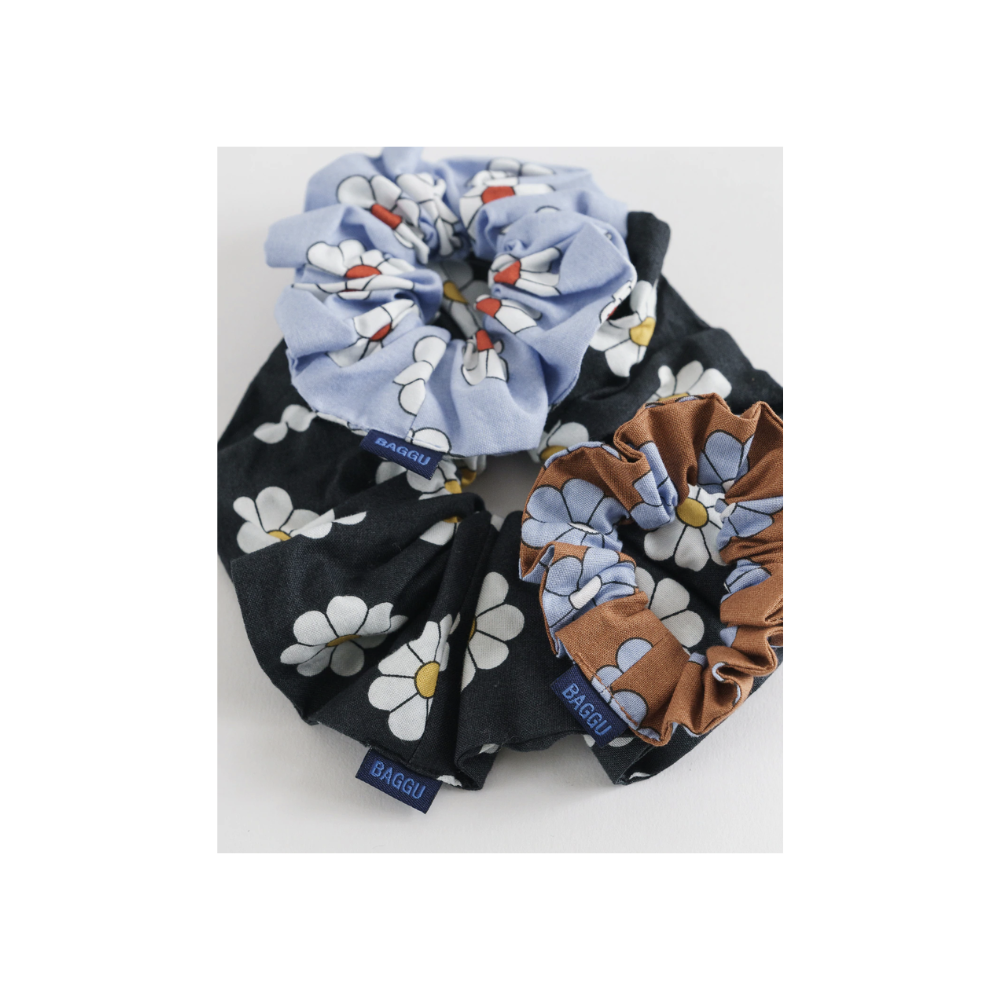 Scrunchie Set of 3
