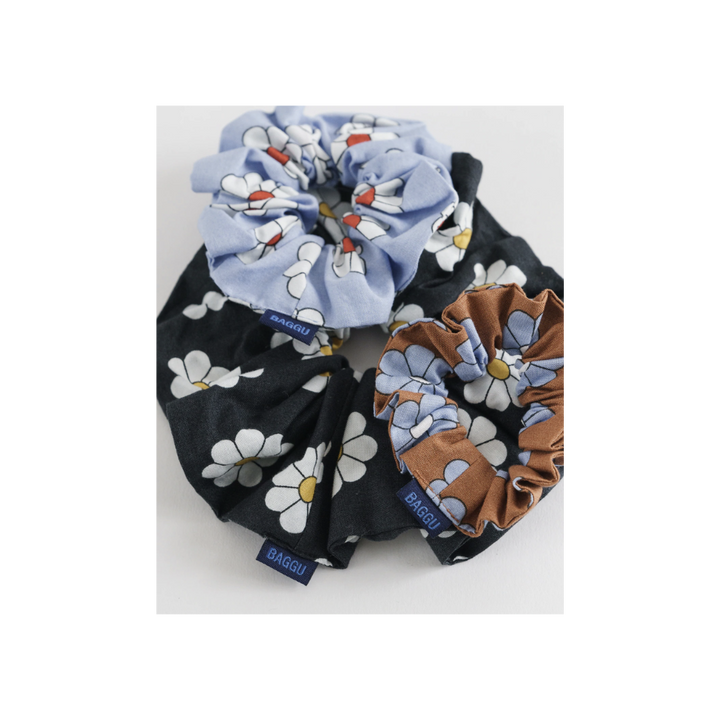 Scrunchie Set of 3