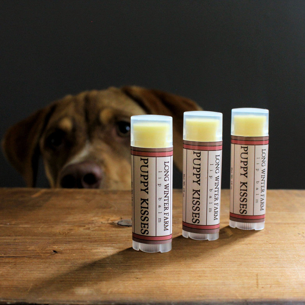 Puppy kisses Lip Balm