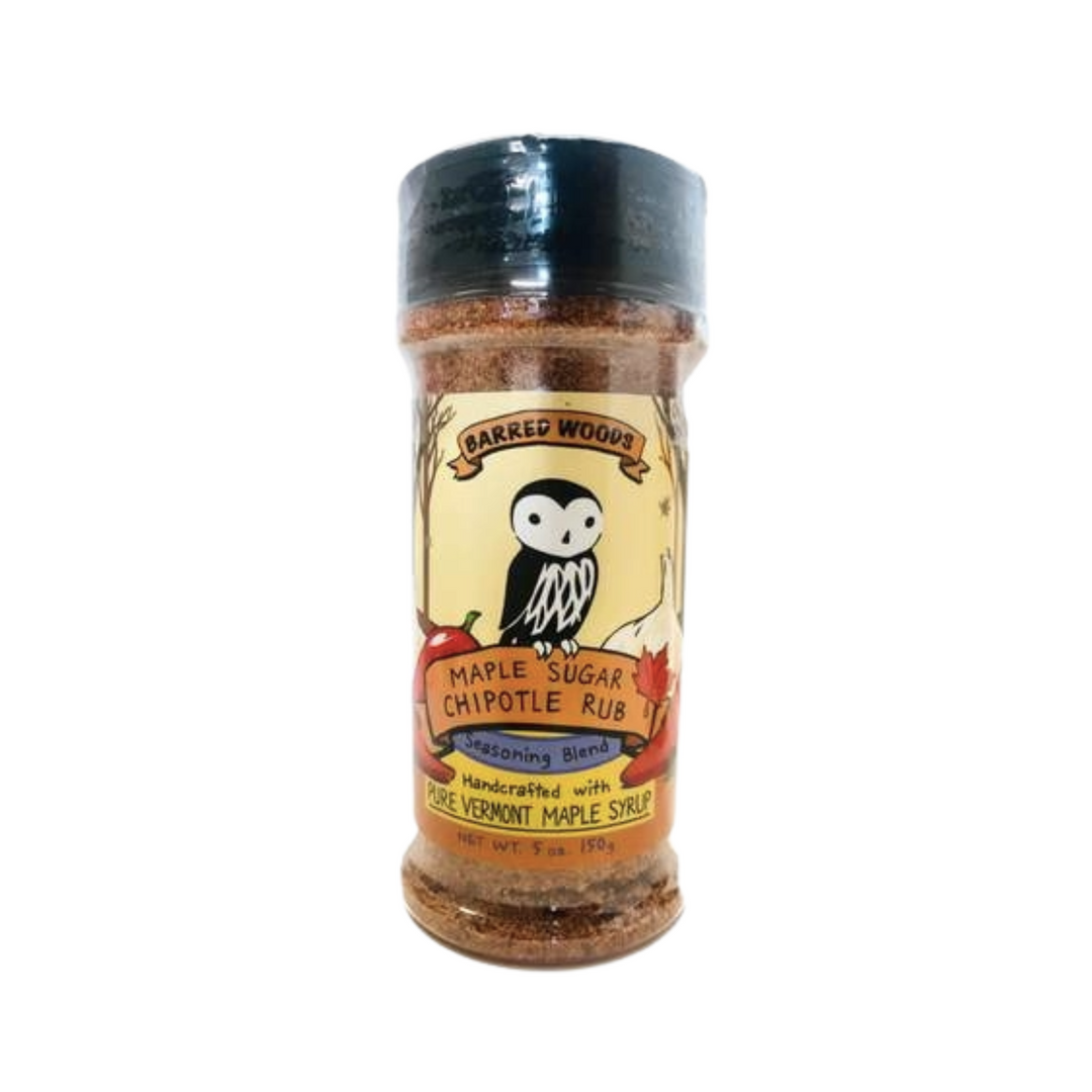 Maple Sugar Chipotle Rub - 5 oz Shaker Jar