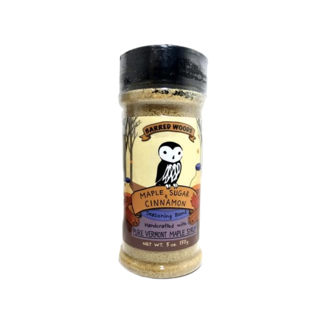 Maple Sugar and Cinnamon - 5 oz Shaker Jar