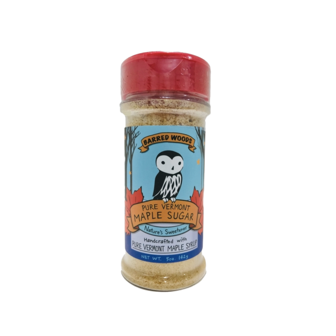 Pure Organic Vermont Maple Sugar - 5 oz Shaker Jar