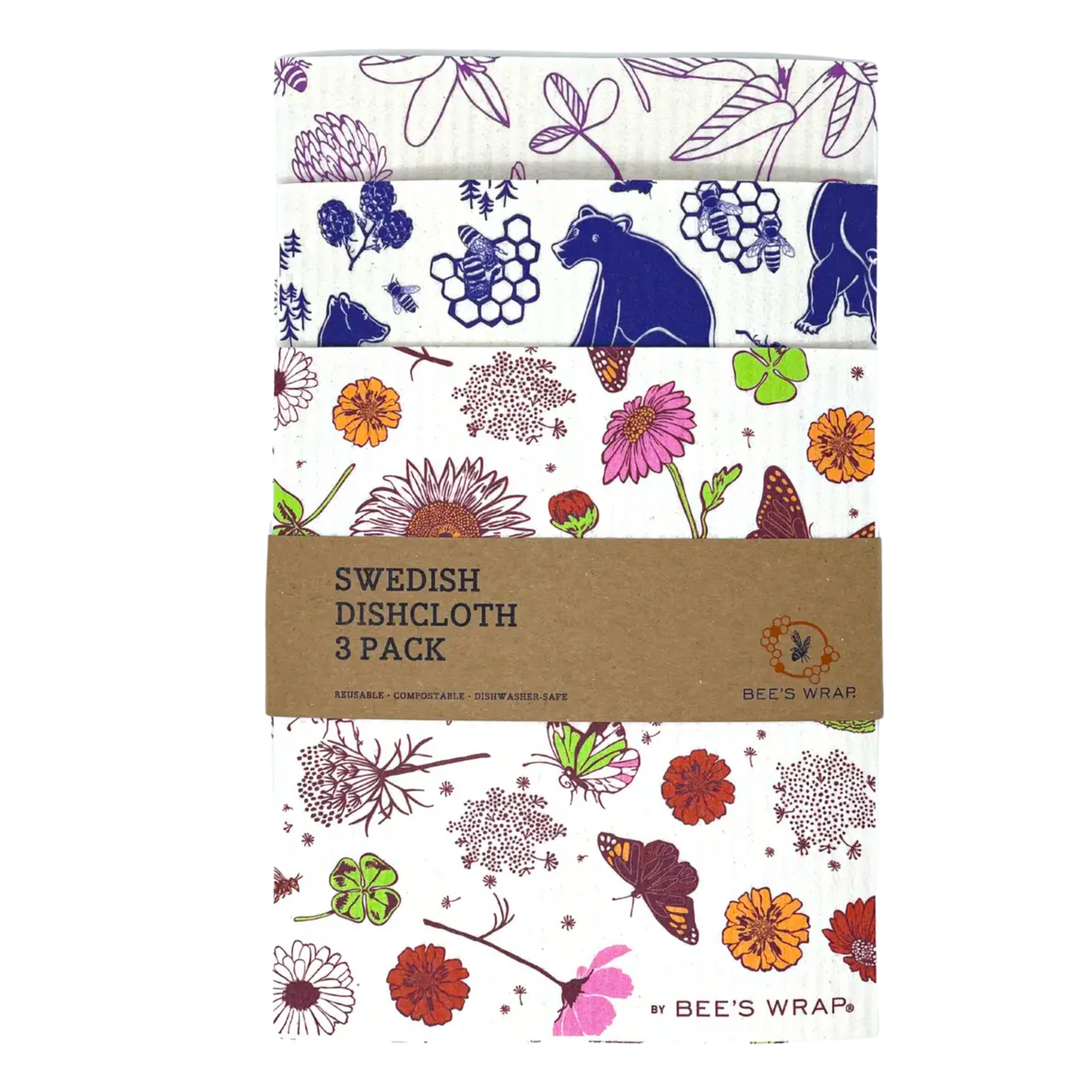 Swedish Dishcloths - 3 pack