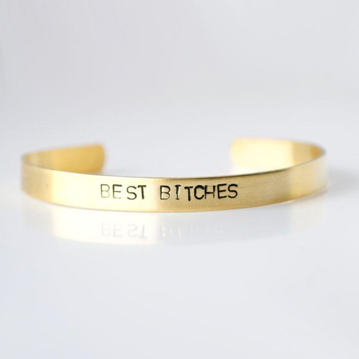 Best Bitches Cuff