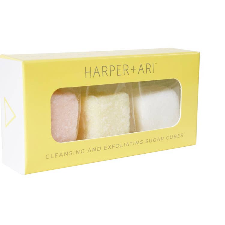 Exfoliating Sugar Cubes - Mini Gift Box