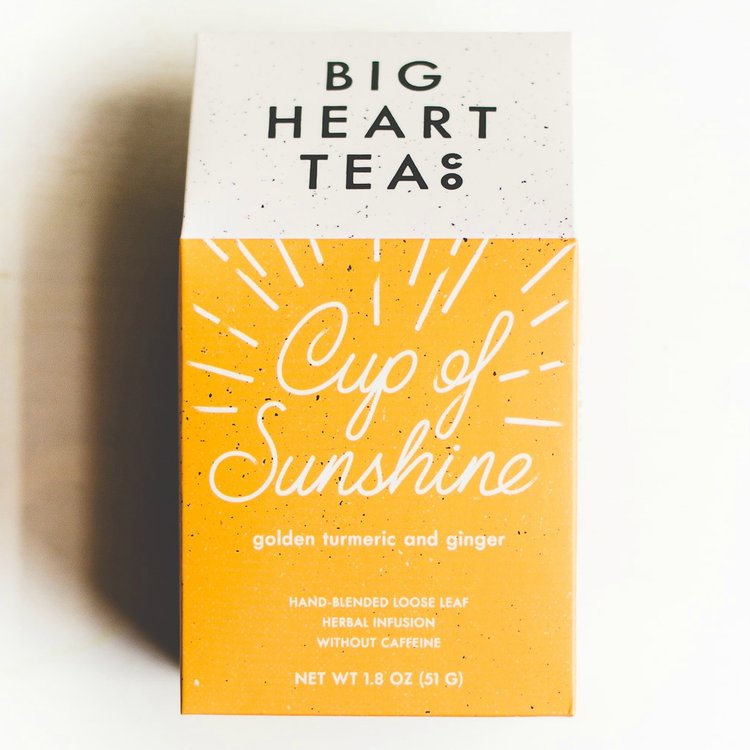 Cup of Sunshine Tea