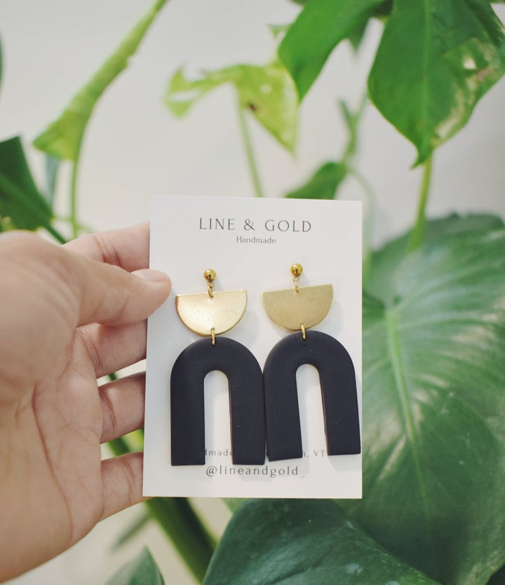 Wren Arch Earrings