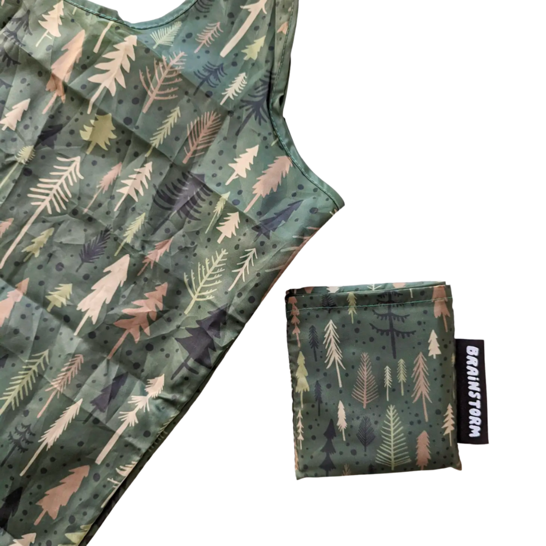 Pine Trees Reusable Tote