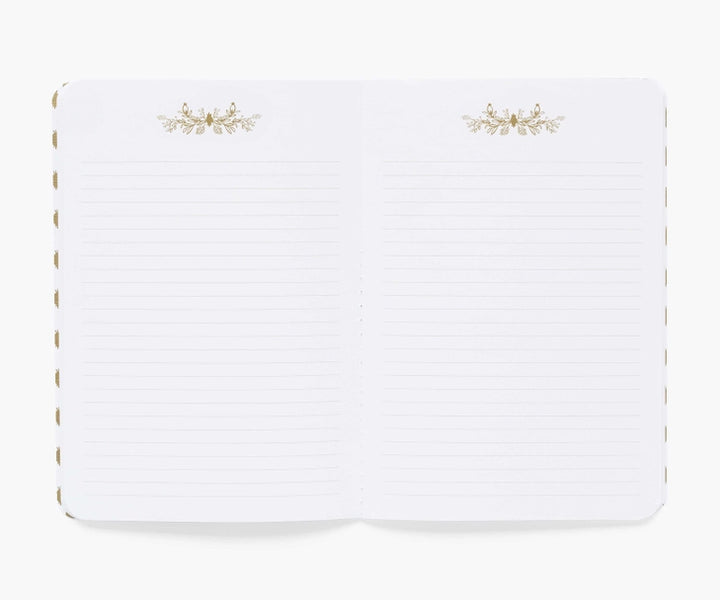 Bramble Stitched Notebook Set